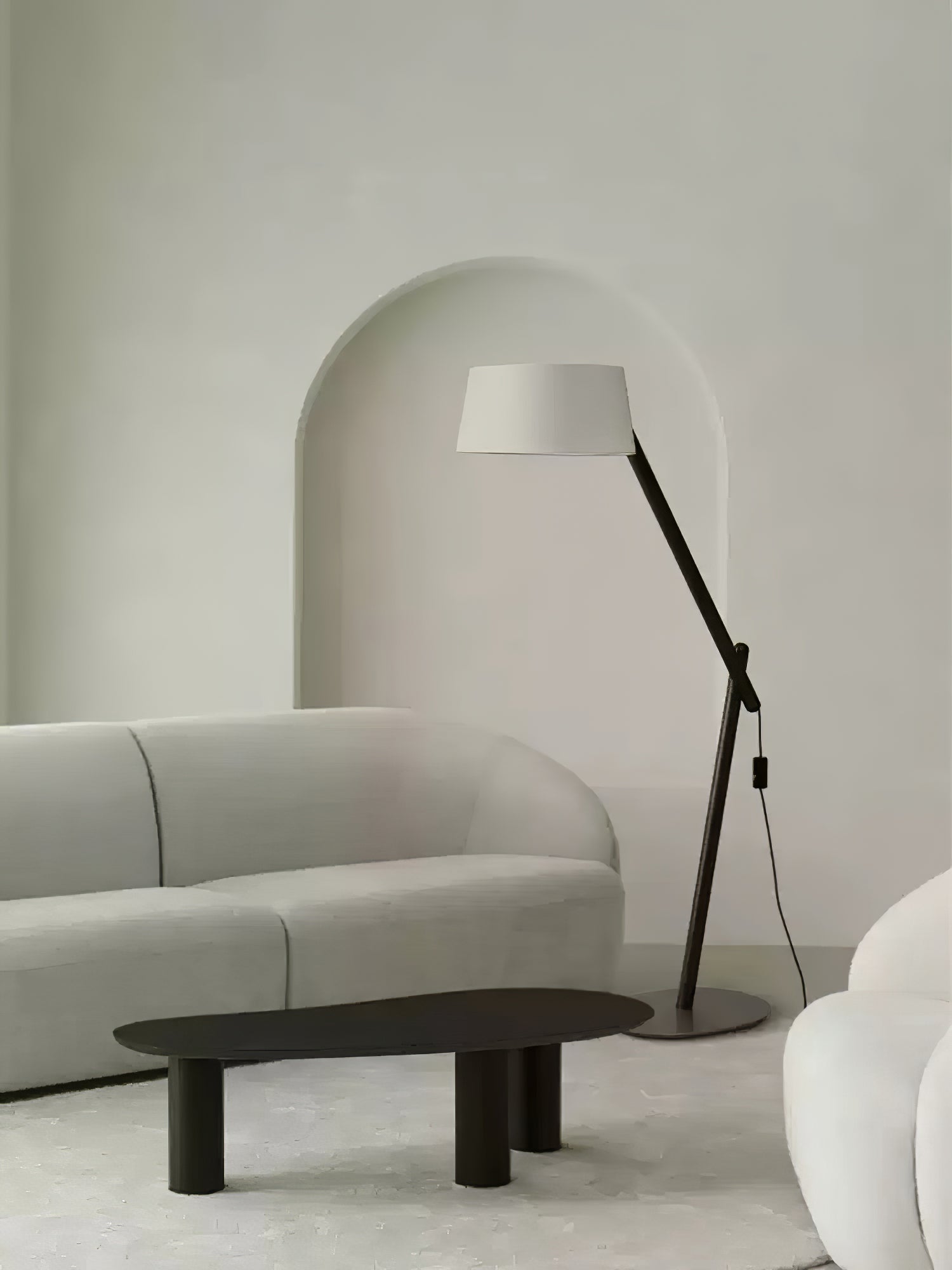 Lean Pivot Floor Lamp - Blowlighting