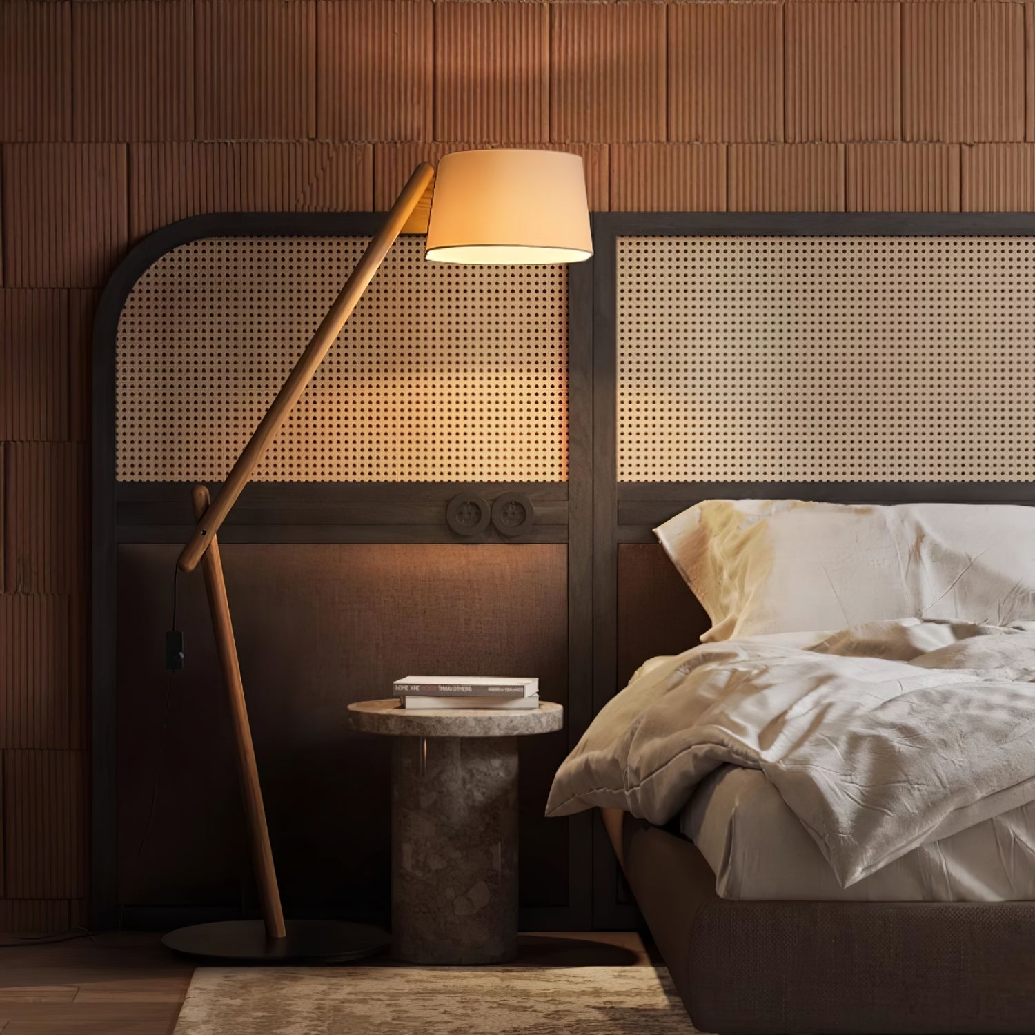 Lean Pivot Floor Lamp - Blowlighting