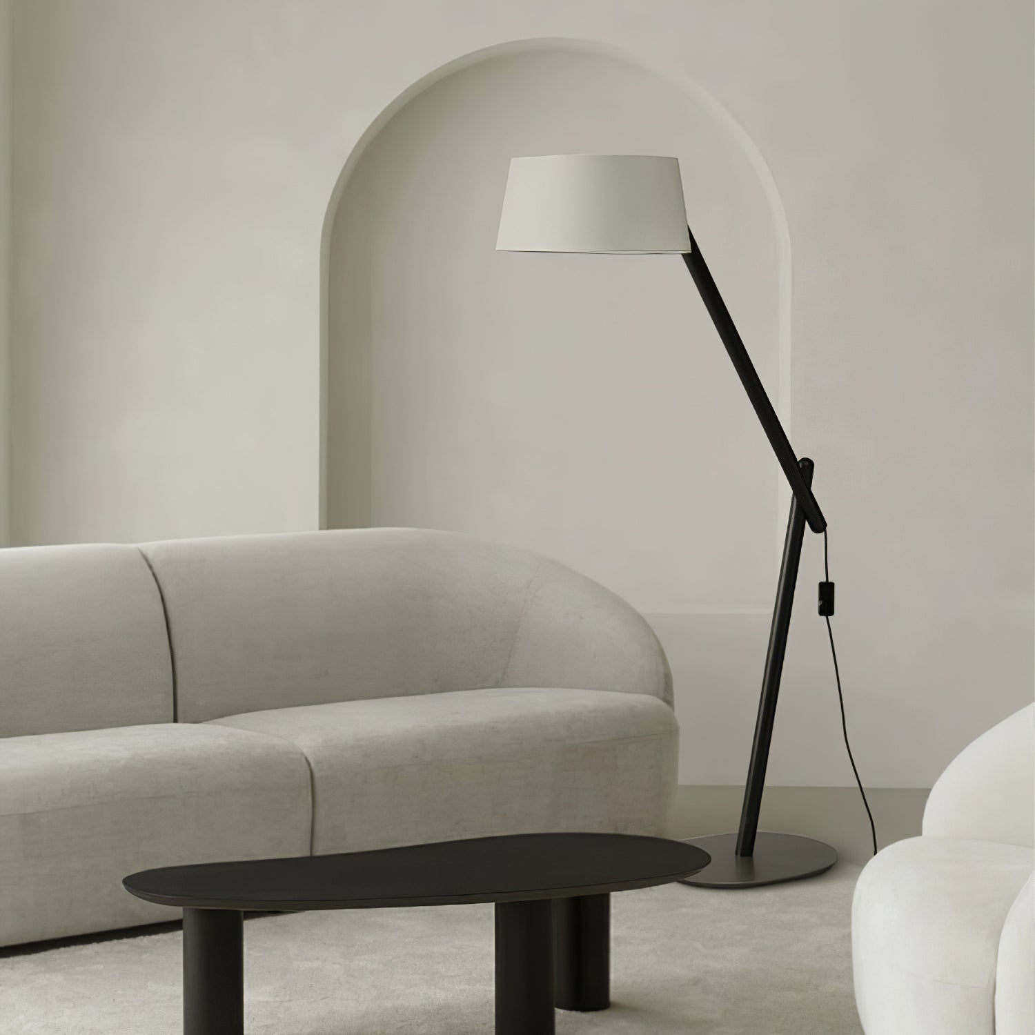 Lean Pivot Floor Lamp - Blowlighting