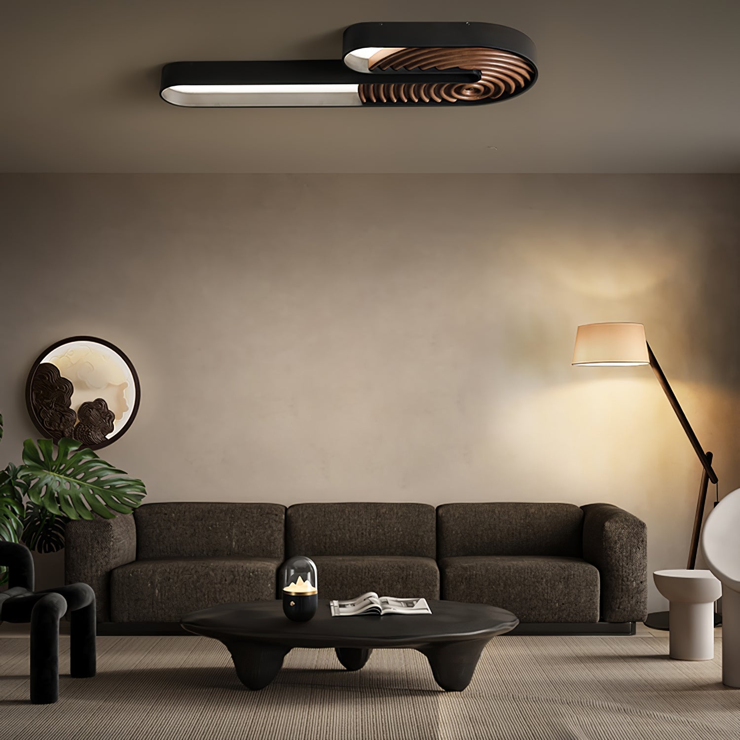 Lean Pivot Floor Lamp - Blowlighting