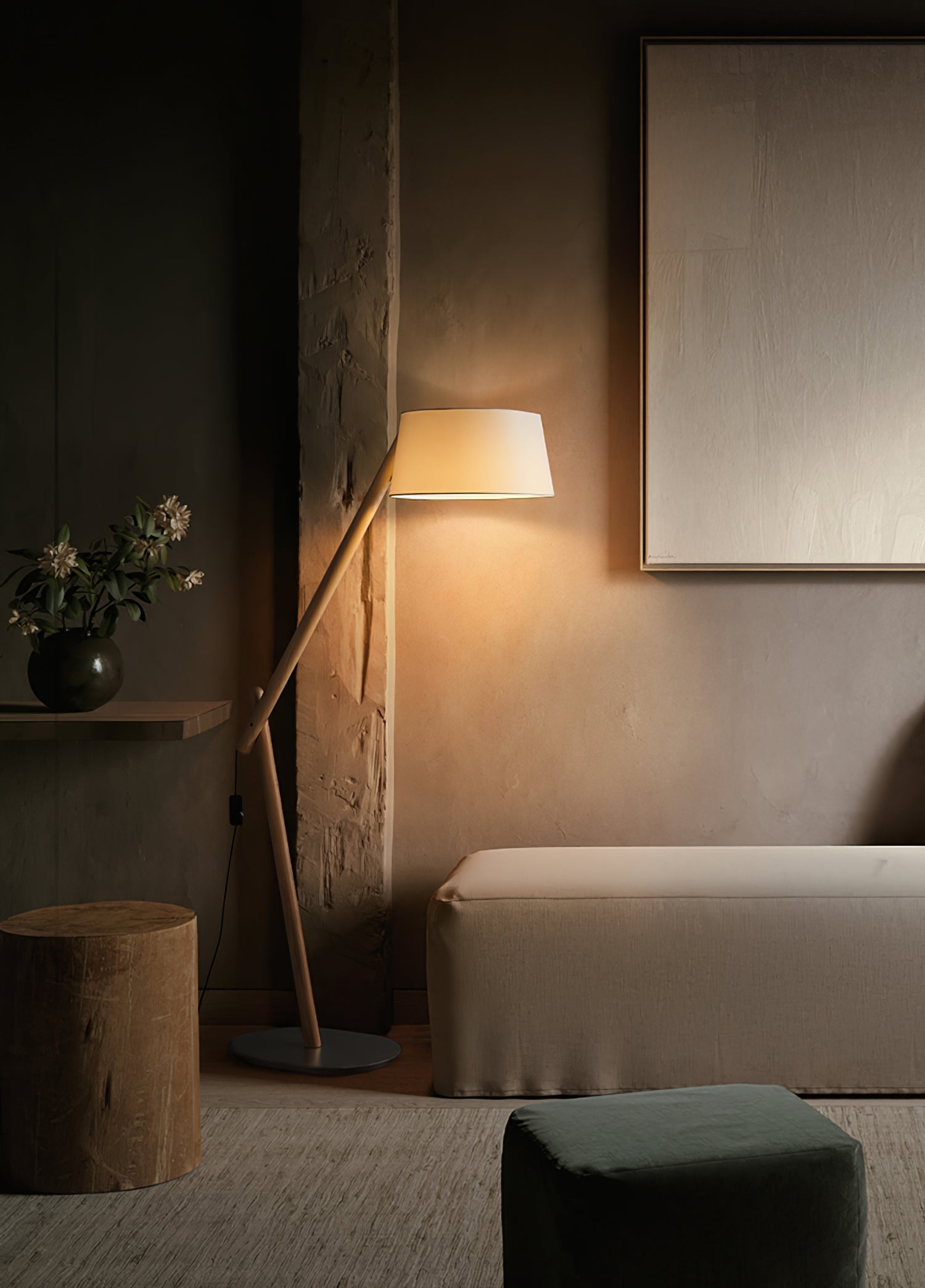 Lean Pivot Floor Lamp - Blowlighting