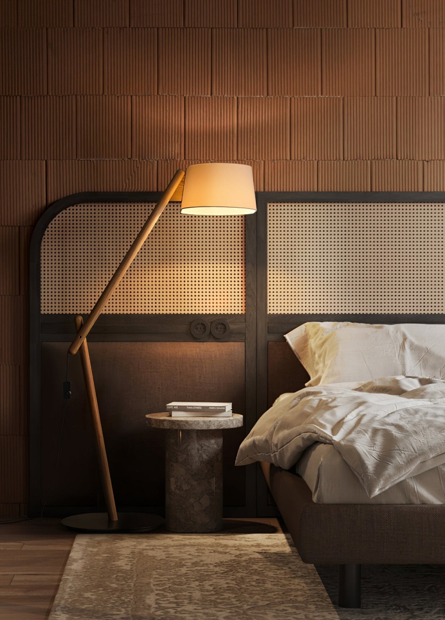 Lean Pivot Floor Lamp - Blowlighting
