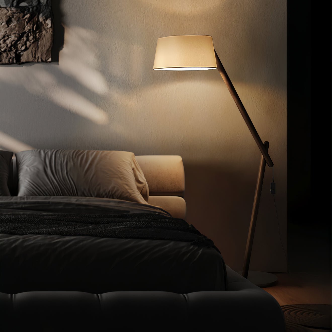 Lean Pivot Floor Lamp - Blowlighting