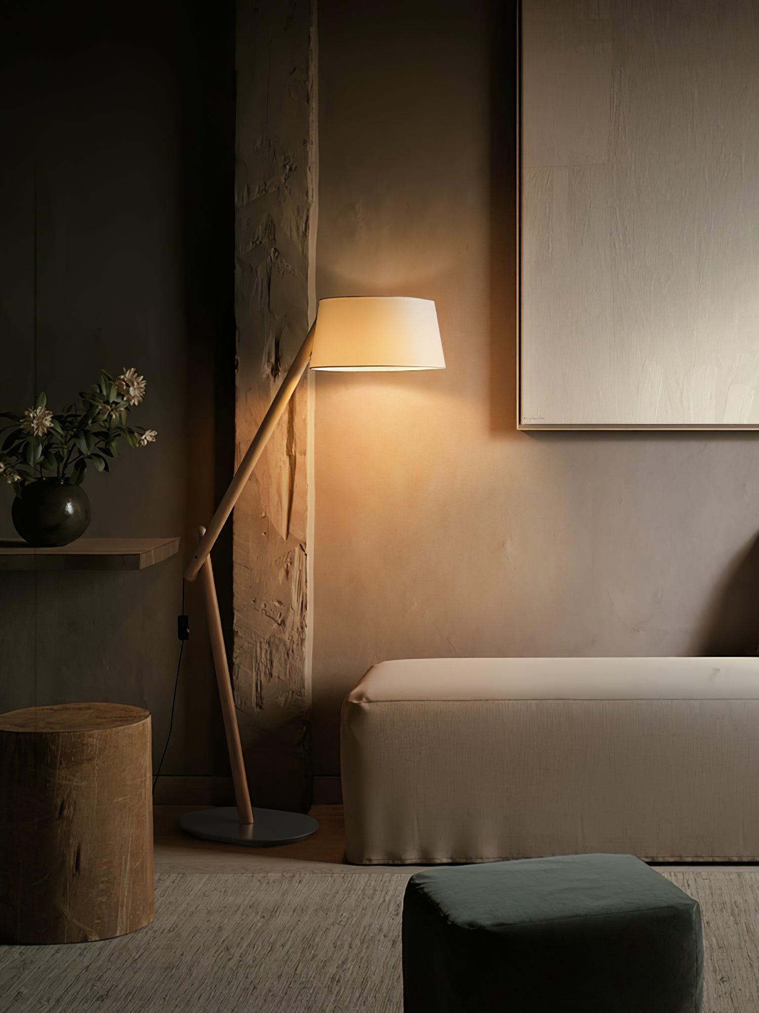 Lean Pivot Floor Lamp - Blowlighting