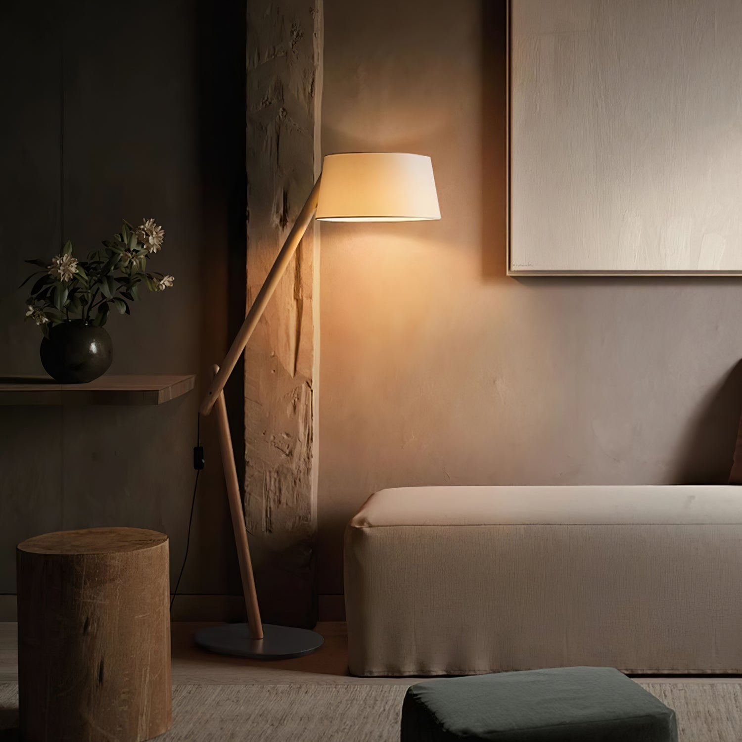 Lean Pivot Floor Lamp - Blowlighting