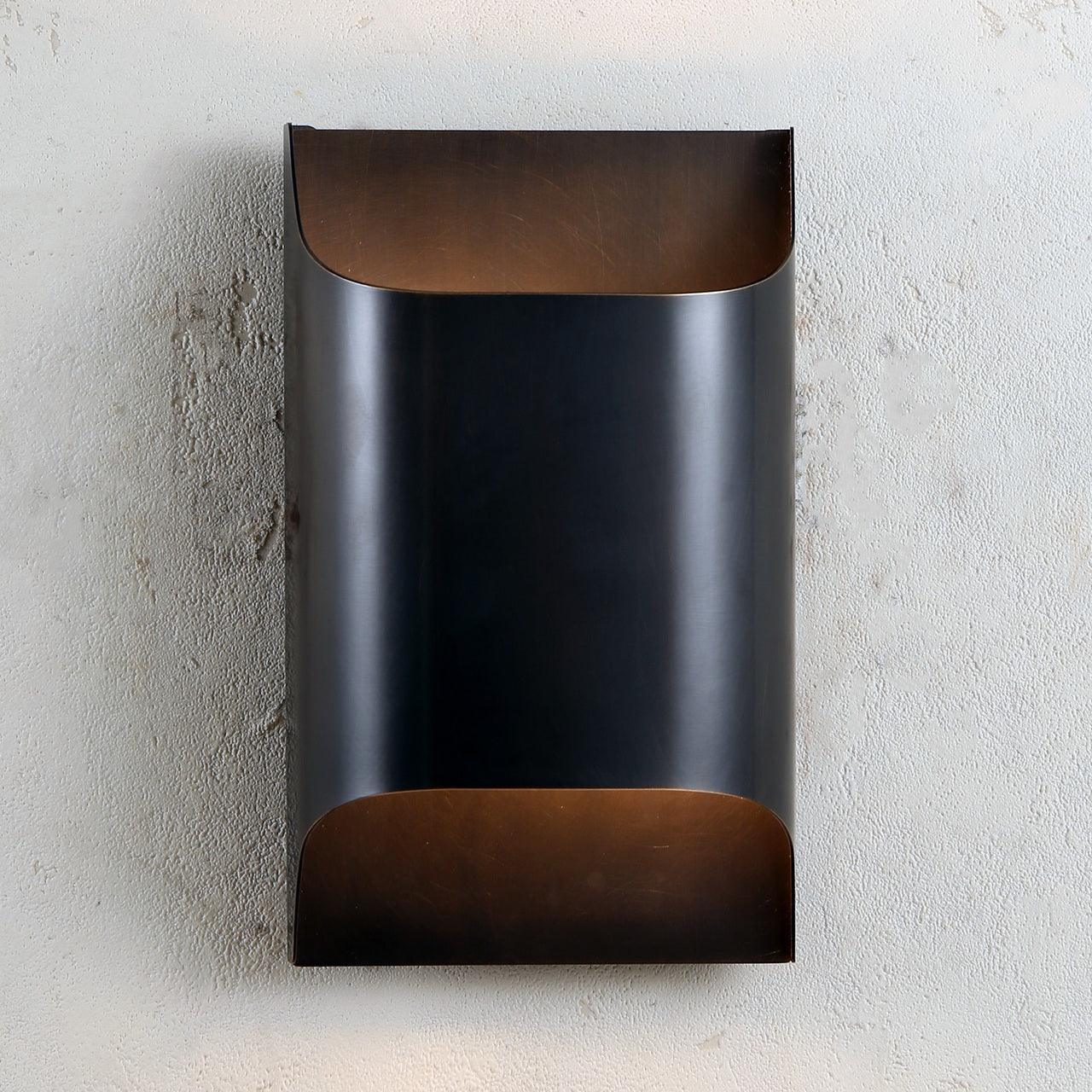 Leclerc Brass Wall Lamp - Blowlighting
