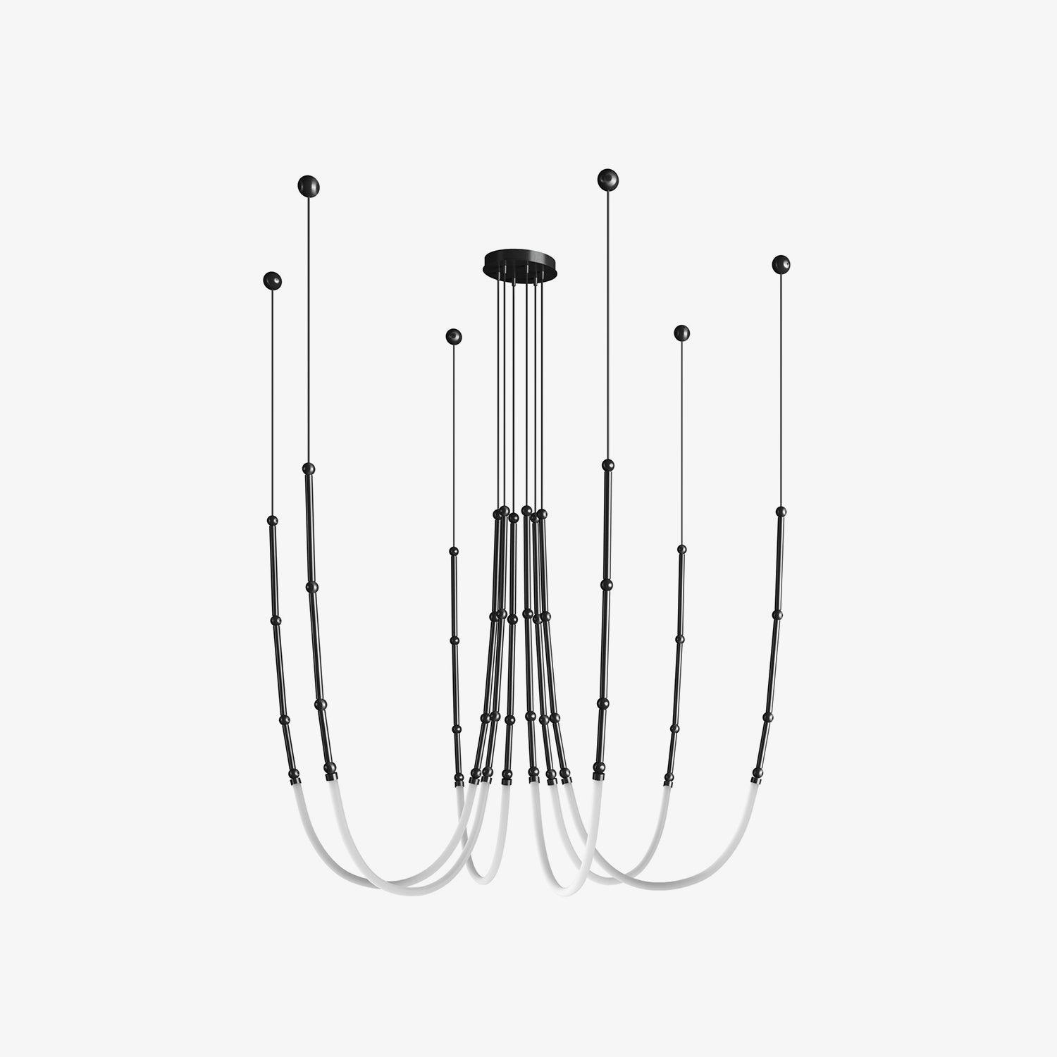 Leda Chandelier - Blowlighting