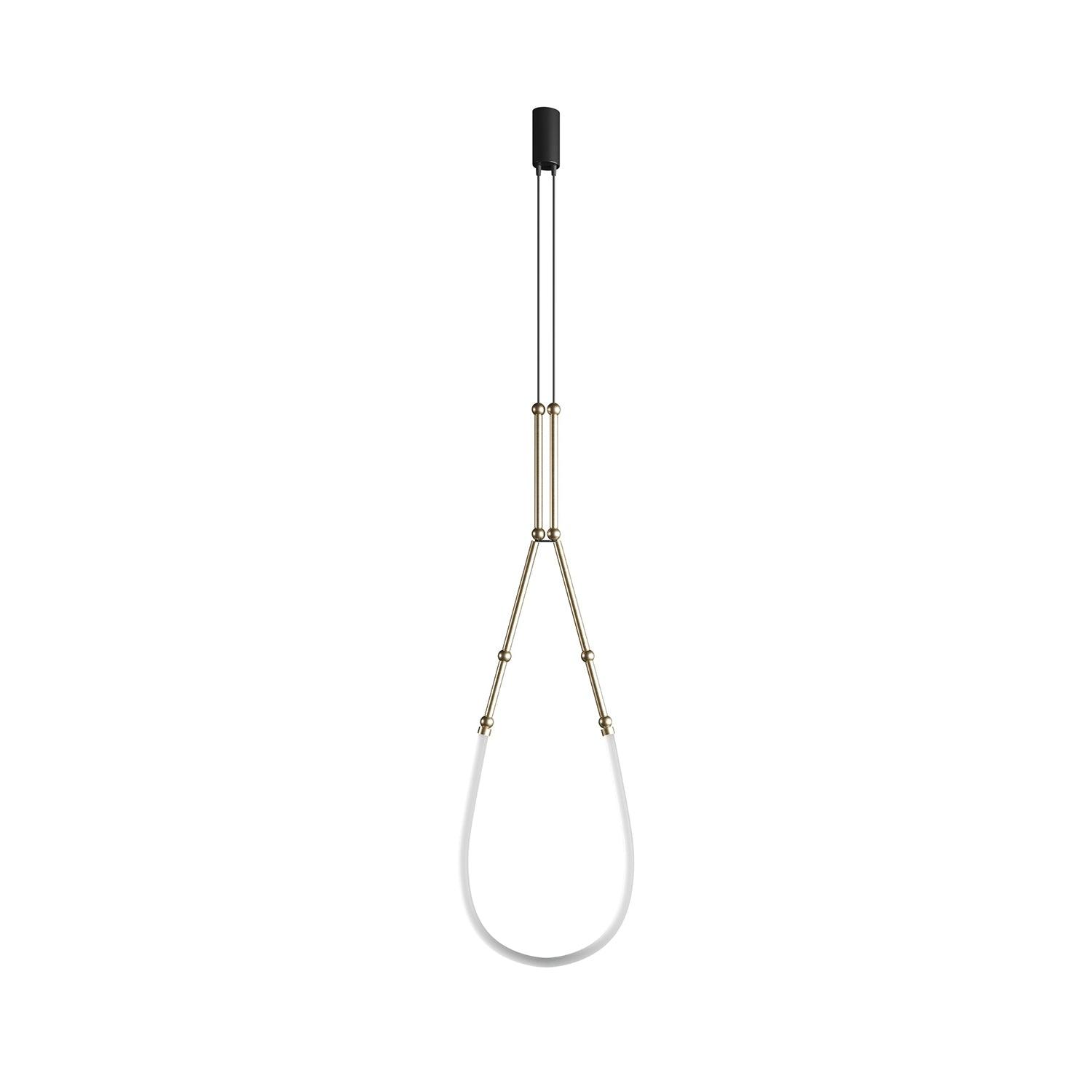 Leda Chandelier - Blowlighting