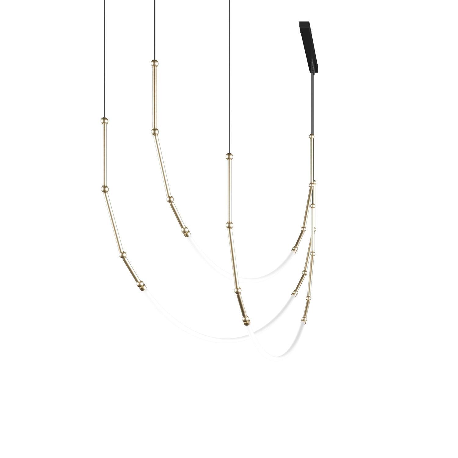 Leda Chandelier - Blowlighting