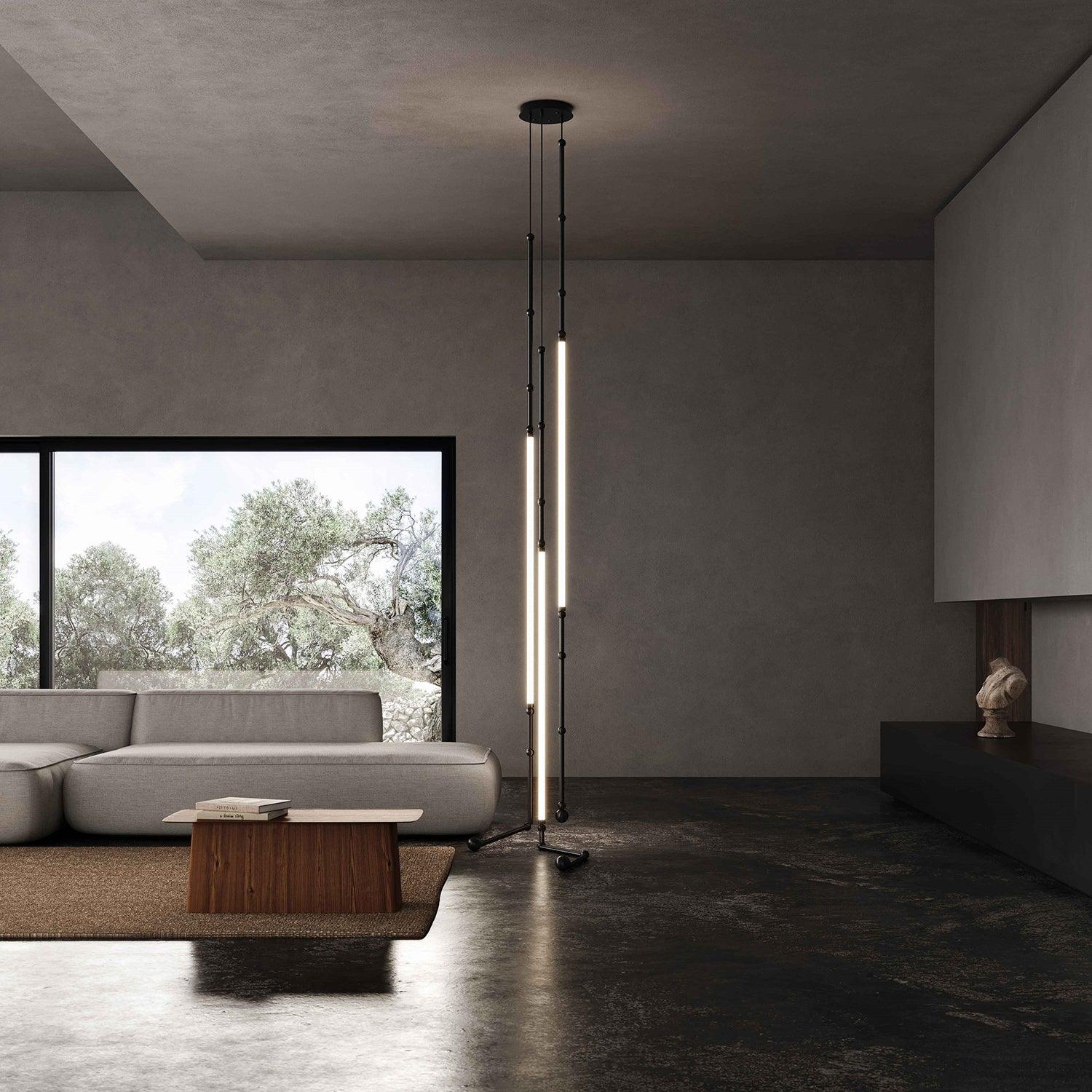 Leda Chandelier - Blowlighting