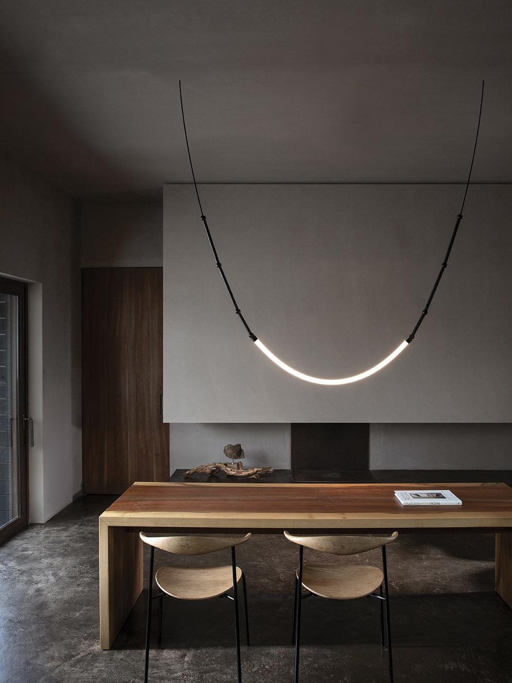 Leda Chandelier - Blowlighting