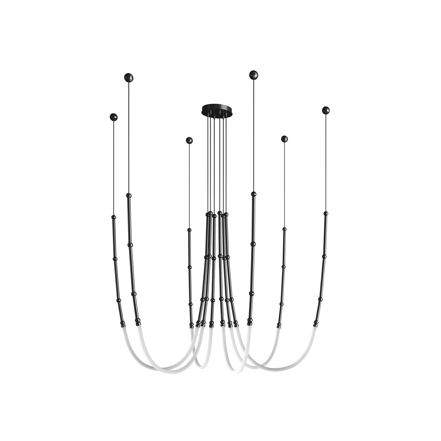 Leda Chandelier - Blowlighting