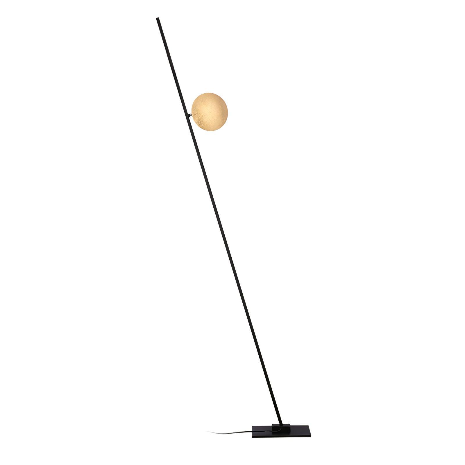 Axial Ray Sculptural Floor Lamp - Blowlighting