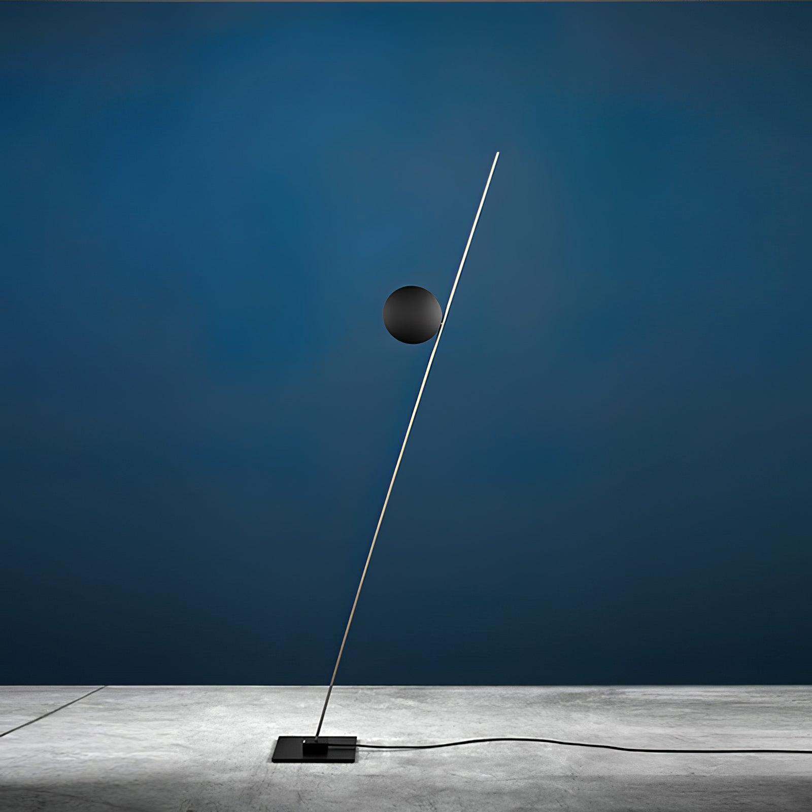 Axial Ray Sculptural Floor Lamp - Blowlighting