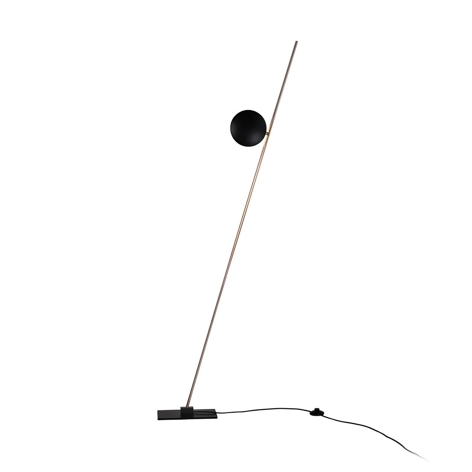 Axial Ray Sculptural Floor Lamp - Blowlighting