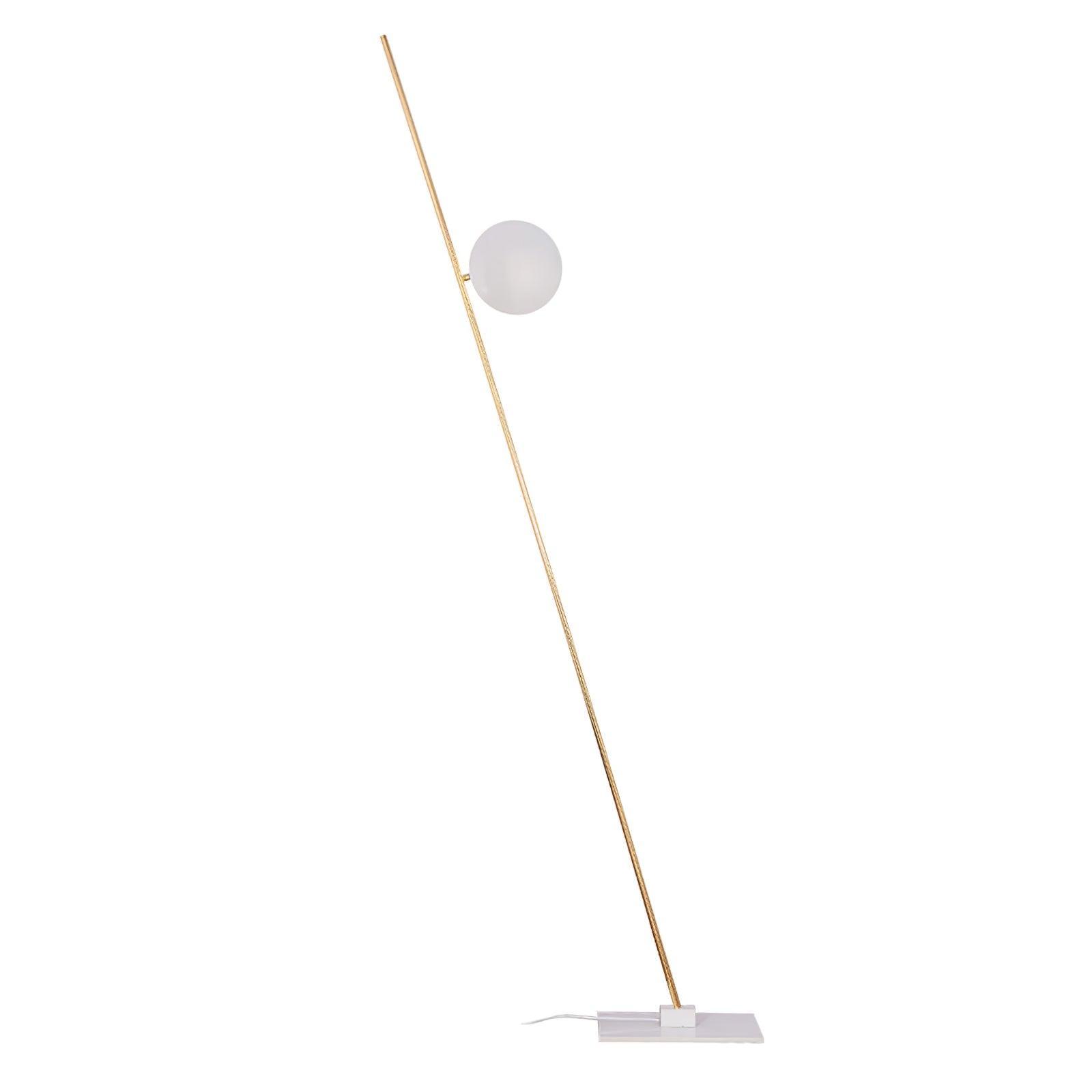 Axial Ray Sculptural Floor Lamp - Blowlighting