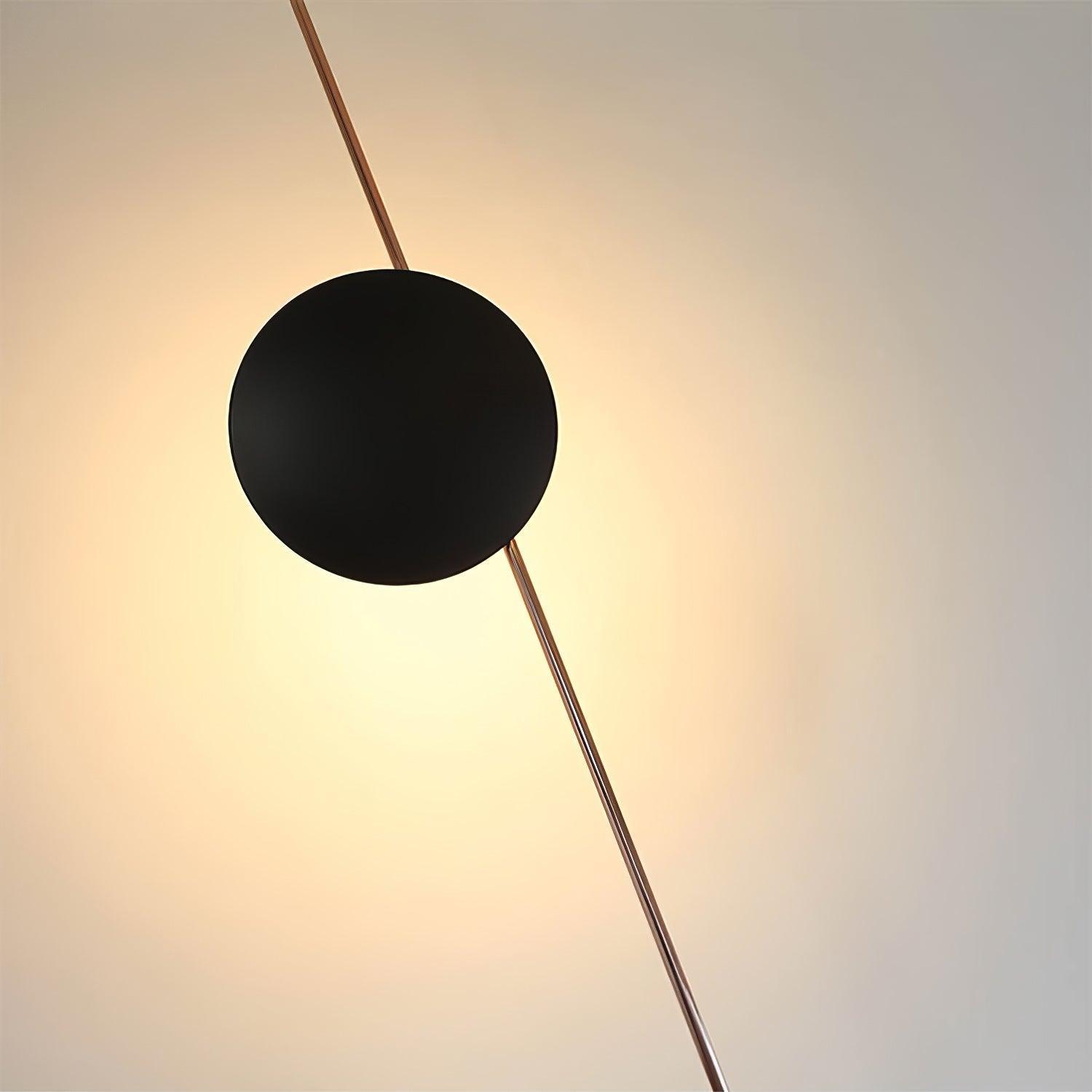 Axial Ray Sculptural Floor Lamp - Blowlighting