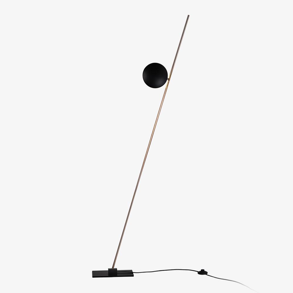 Axial Ray Sculptural Floor Lamp - Blowlighting