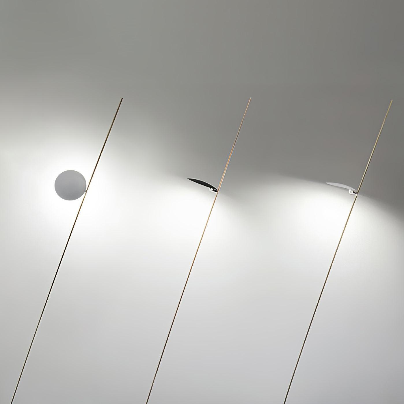 Axial Ray Sculptural Floor Lamp - Blowlighting