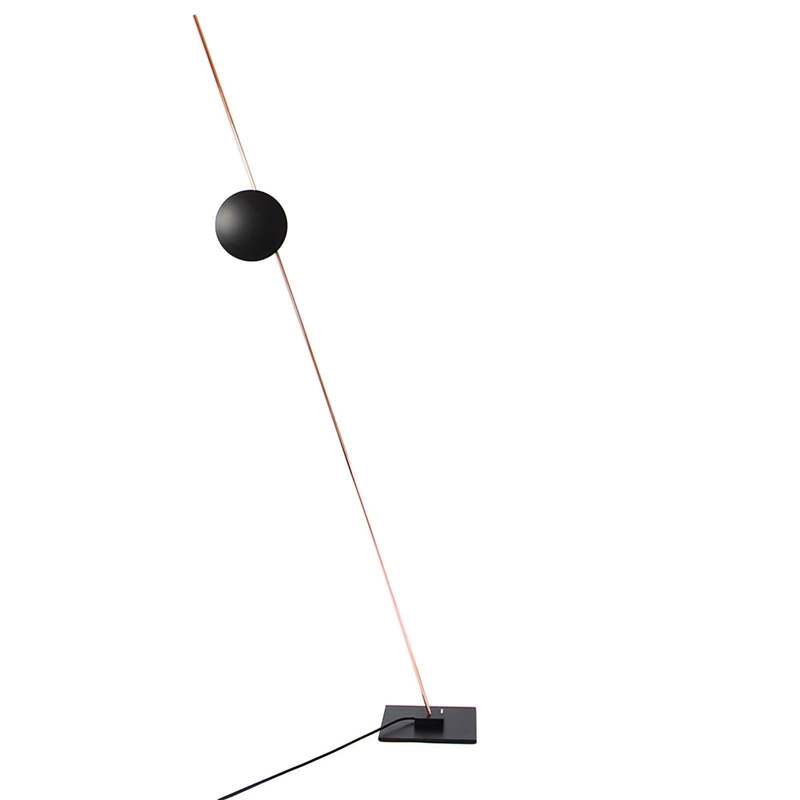 Axial Ray Sculptural Floor Lamp - Blowlighting