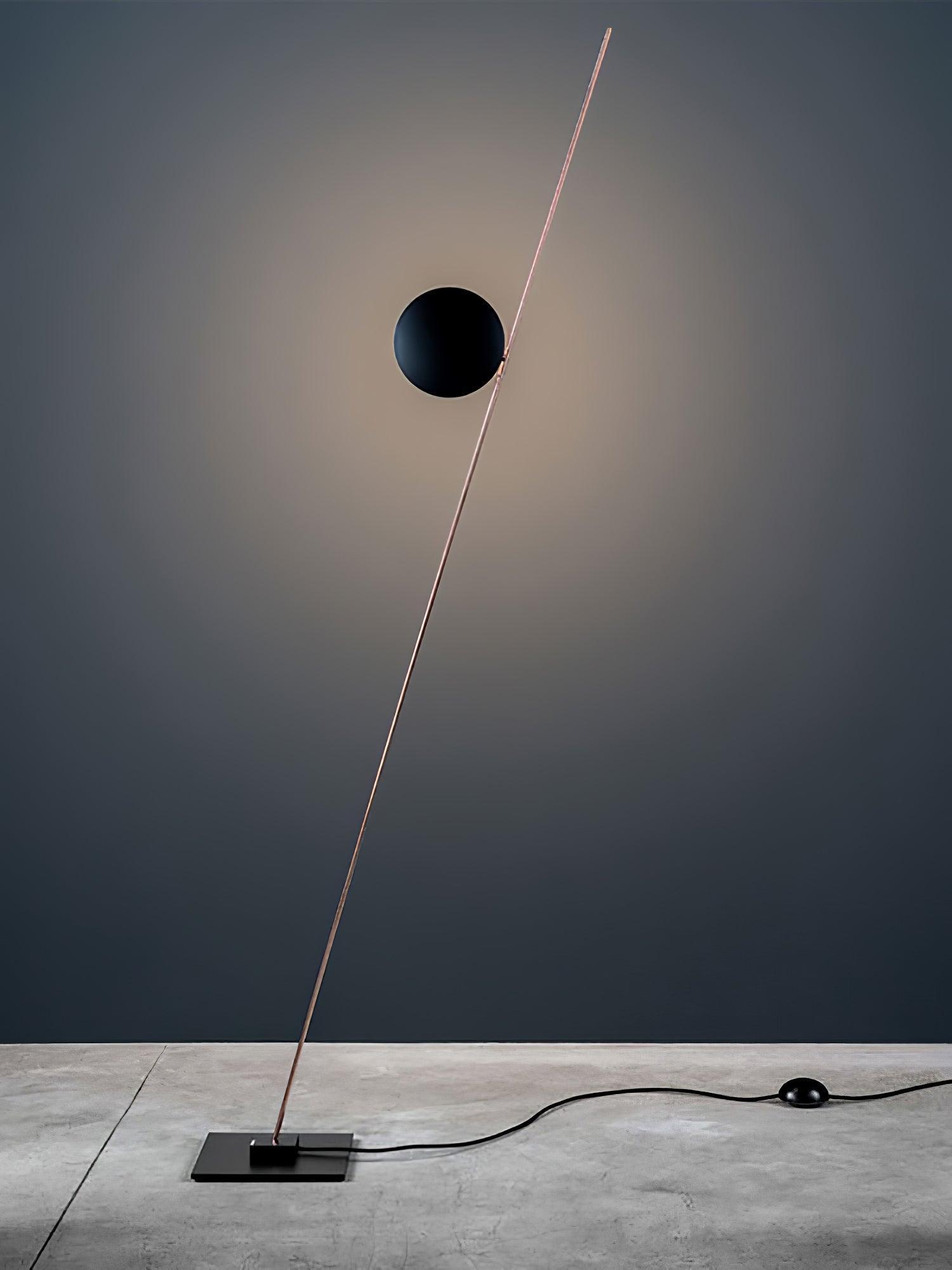 Axial Ray Sculptural Floor Lamp - Blowlighting