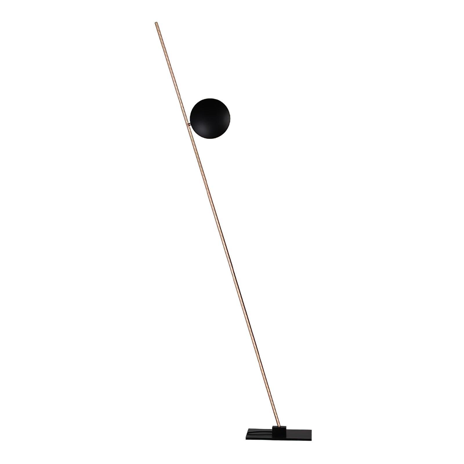 Axial Ray Sculptural Floor Lamp - Blowlighting