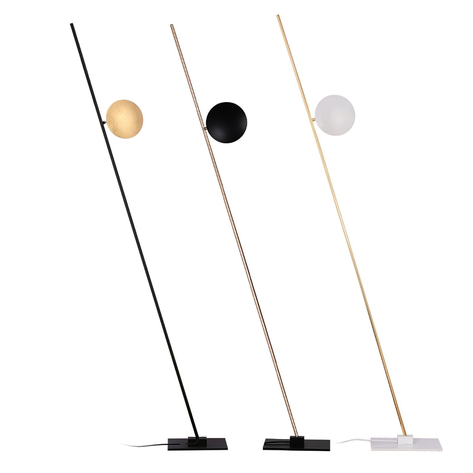 Axial Ray Sculptural Floor Lamp - Blowlighting
