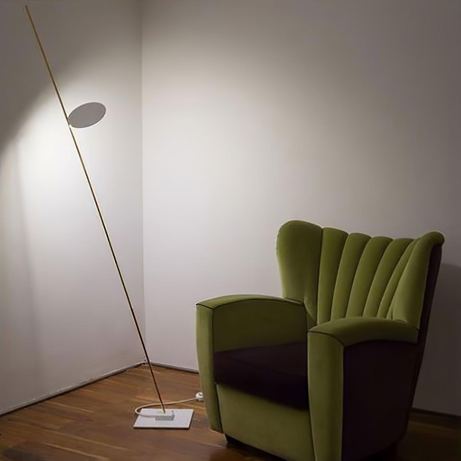 Axial Ray Sculptural Floor Lamp - Blowlighting