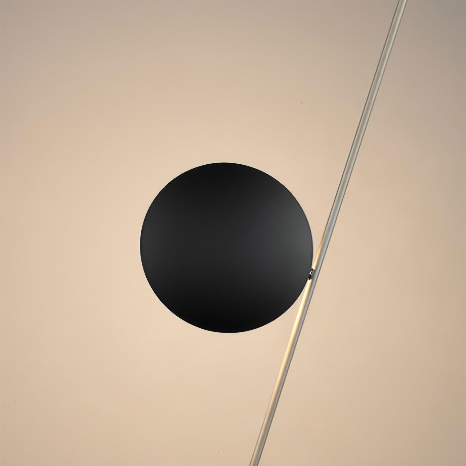 Axial Ray Sculptural Floor Lamp - Blowlighting
