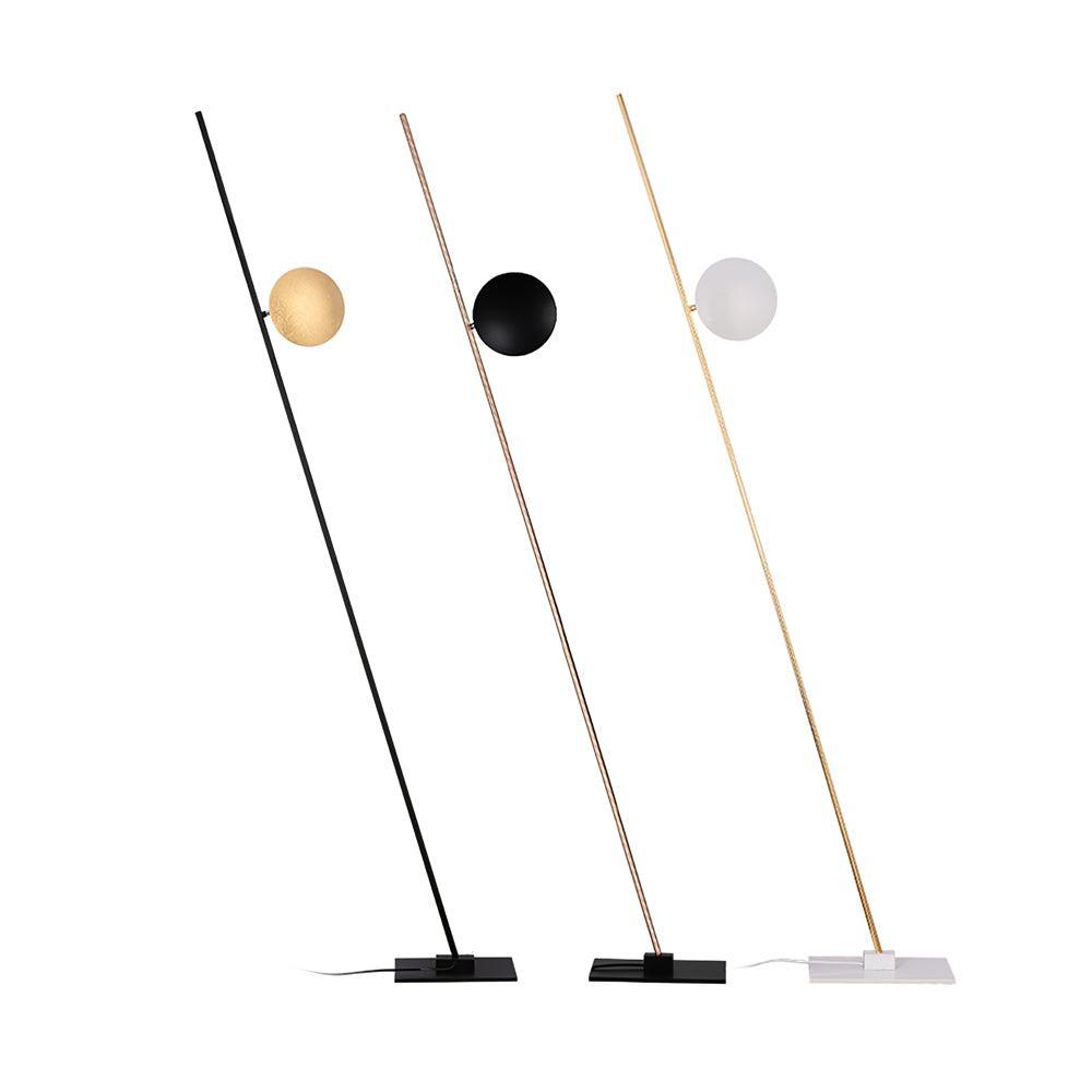 Axial Ray Sculptural Floor Lamp - Blowlighting