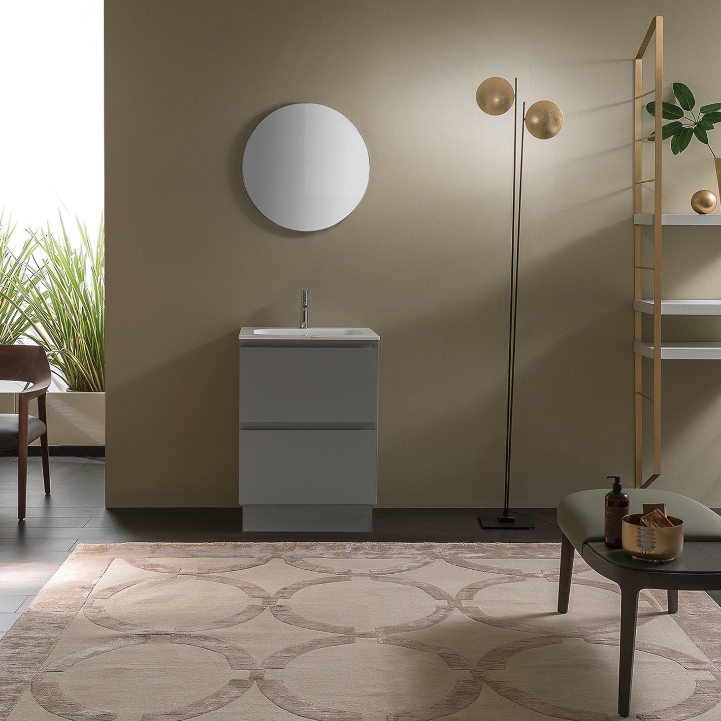 Axial Ray Sculptural Floor Lamp - Blowlighting
