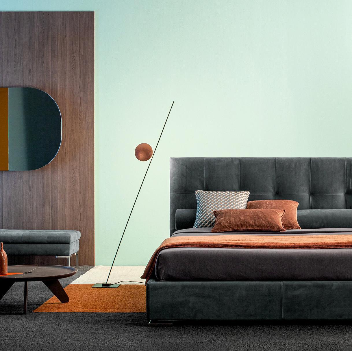 Axial Ray Sculptural Floor Lamp - Blowlighting