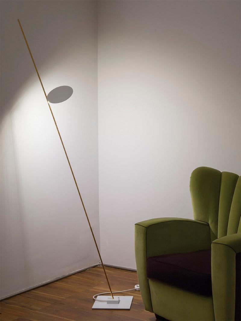 Axial Ray Sculptural Floor Lamp - Blowlighting