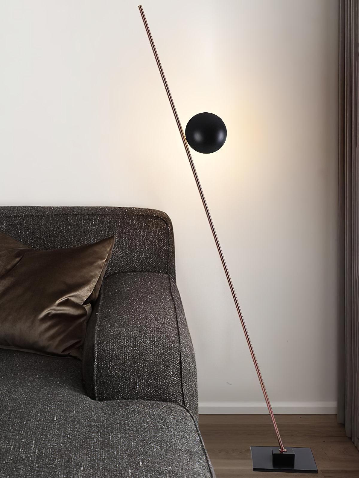 Axial Ray Sculptural Floor Lamp - Blowlighting