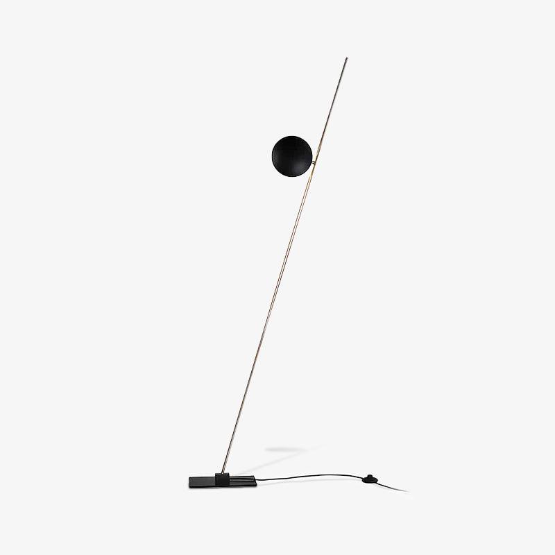 Axial Ray Sculptural Floor Lamp - Blowlighting