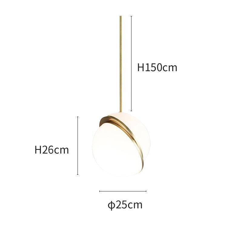 Crescent Pendant Lamp - Blowlighting