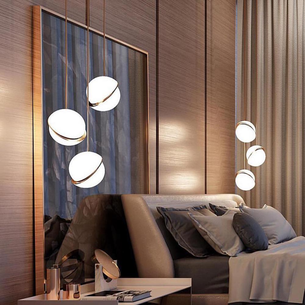 Crescent Pendant Lamp - Blowlighting