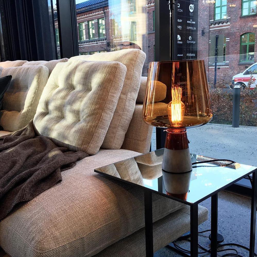 Leimu Table Lamp - Blowlighting
