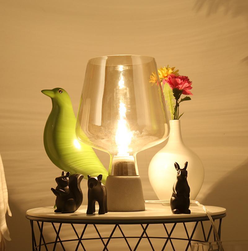 Leimu Table Lamp - Blowlighting