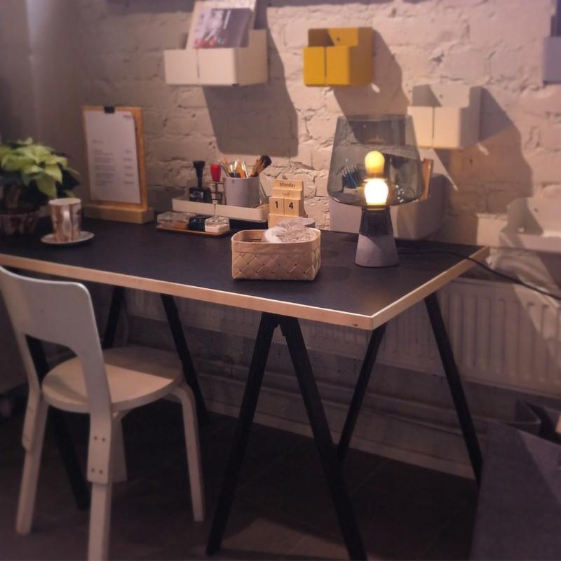 Leimu Table Lamp - Blowlighting