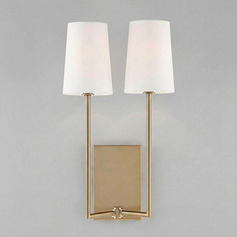 Lena Contemporary Art Fabric Wall Light