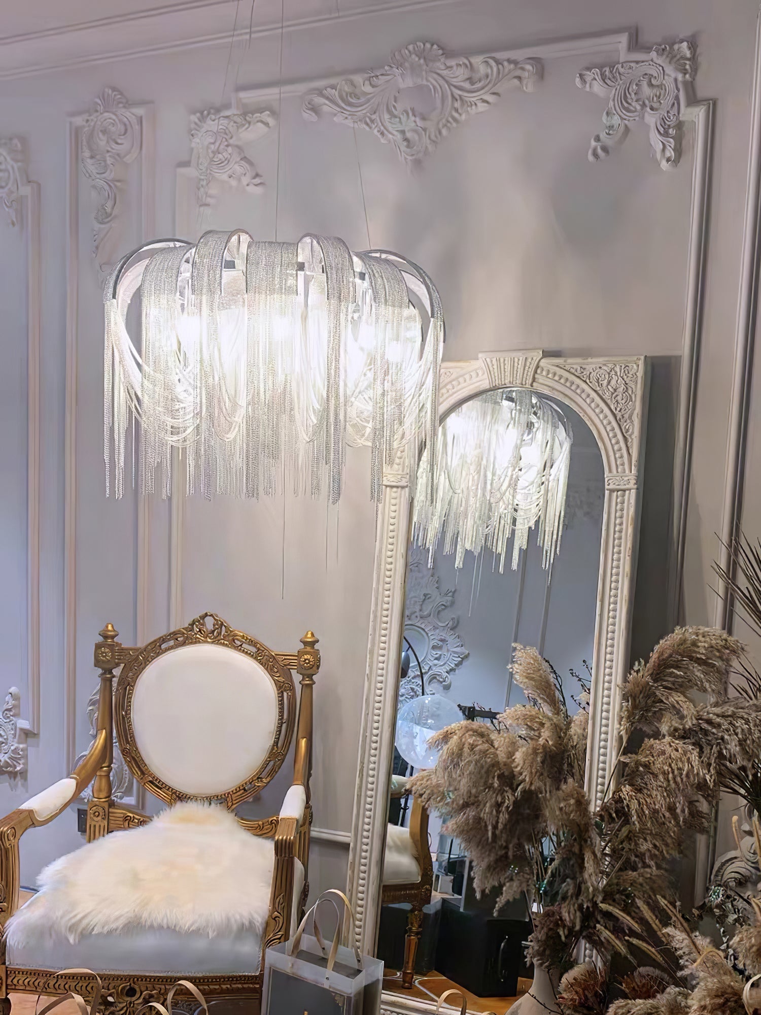 Length Chains Chandelier - Blowlighting