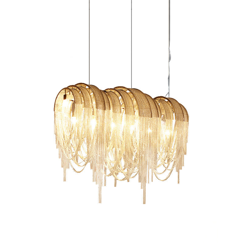 Length Chains Chandelier - Blowlighting