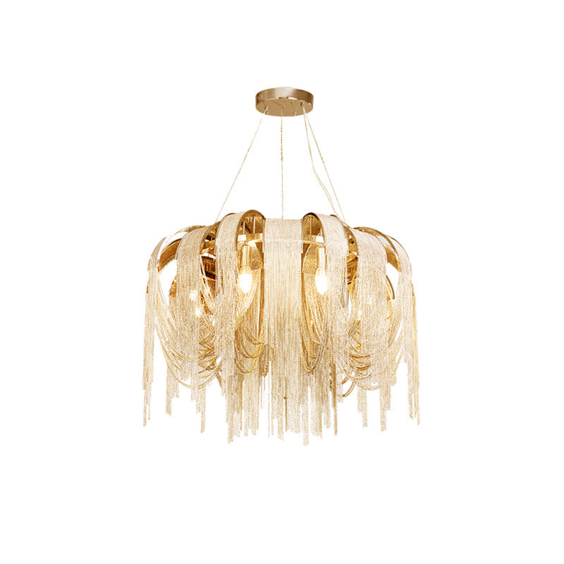 Length Chains Chandelier - Blowlighting