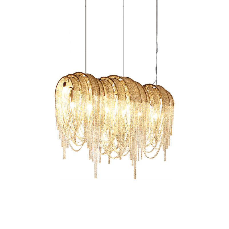 Length Chains Chandelier - Blowlighting