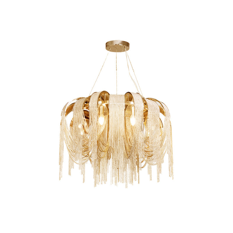 Length Chains Chandelier - Blowlighting