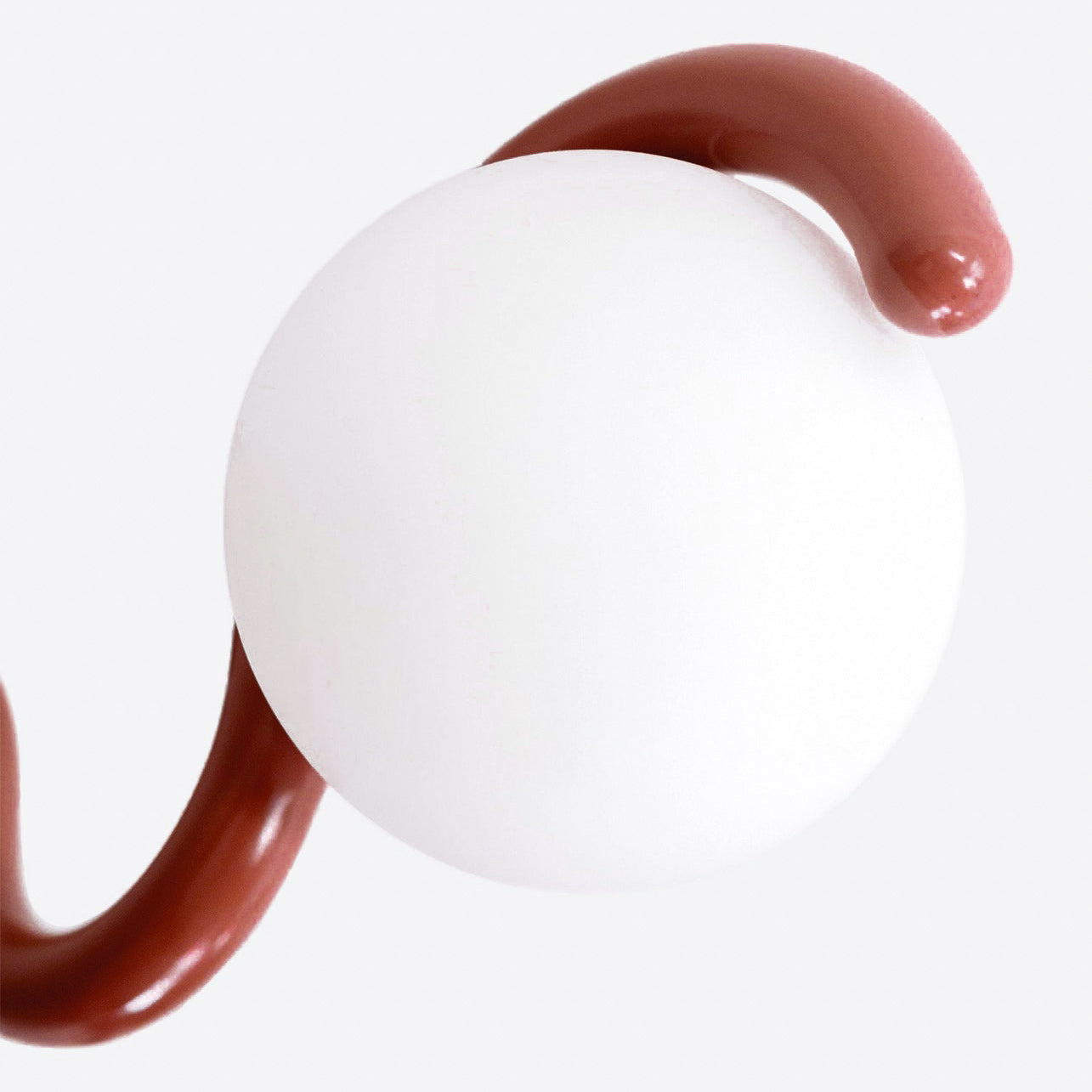 Lenox Clarke Contemporary Art Glass Chandelier