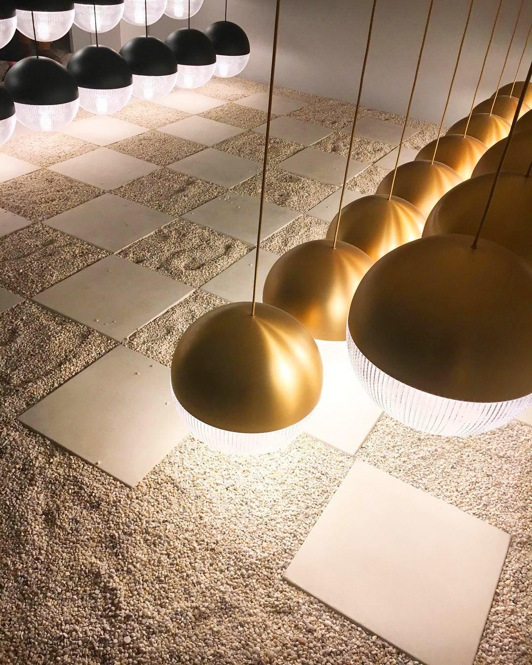 Lens Flair Pendant Lamp - Blowlighting