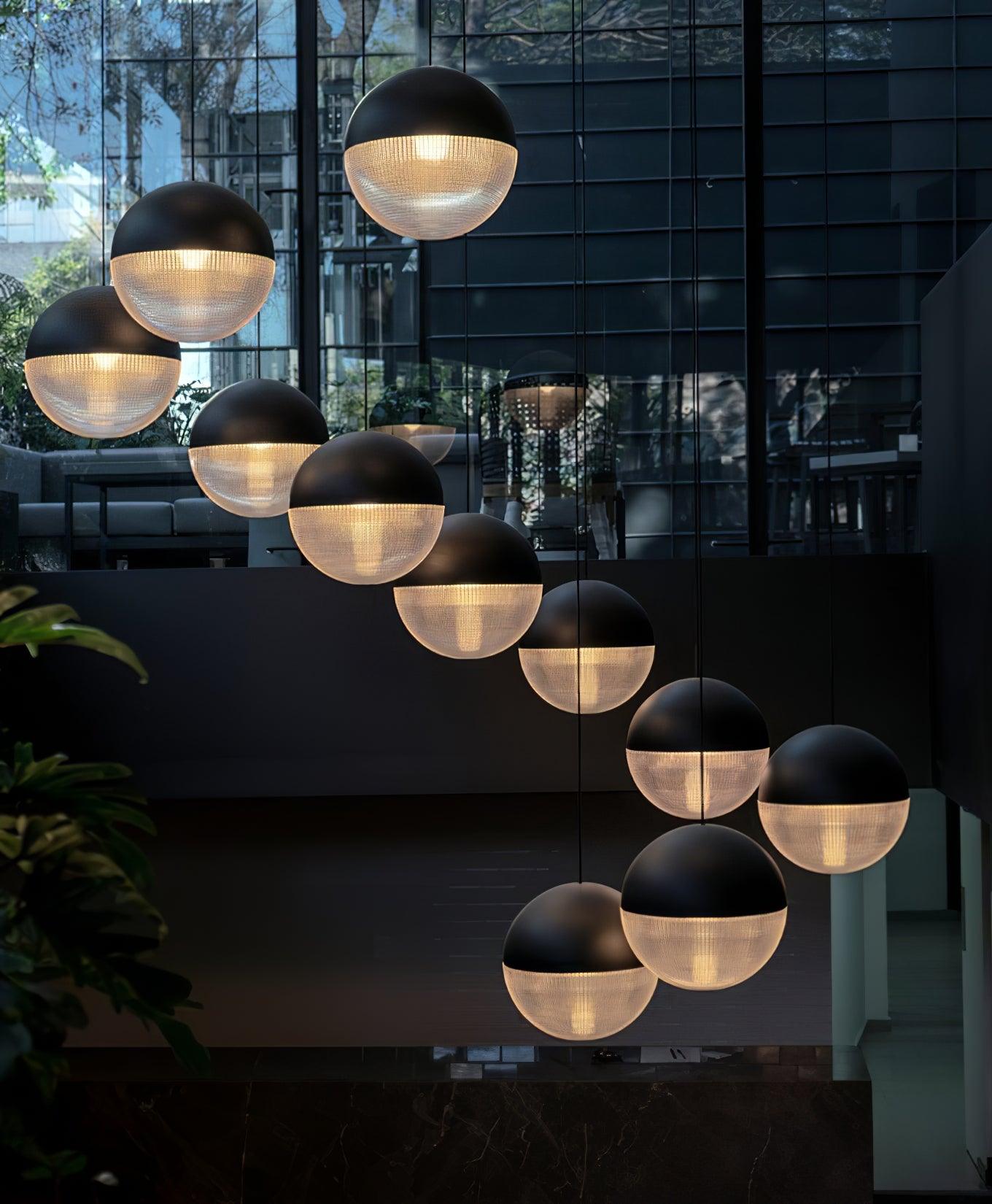 Lens Flair Pendant Lamp - Blowlighting