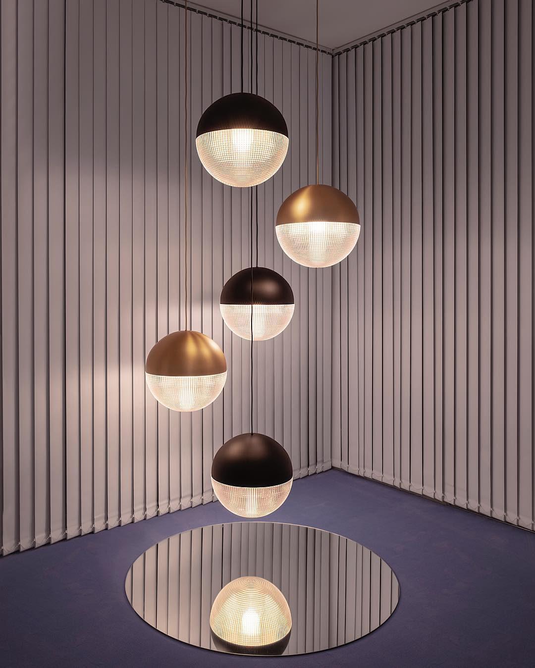Lens Flair Pendant Lamp - Blowlighting